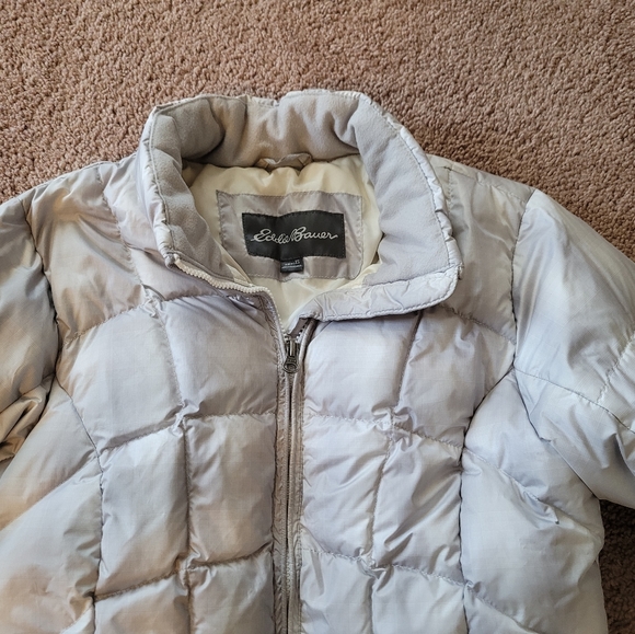 womens xs Eddie Bauer down coat - Picture 4 of 16